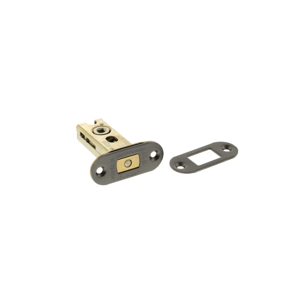 Atlantic Radius Fire-Rated CE Marked Bolt Through Tubular Deadbolt 2.5