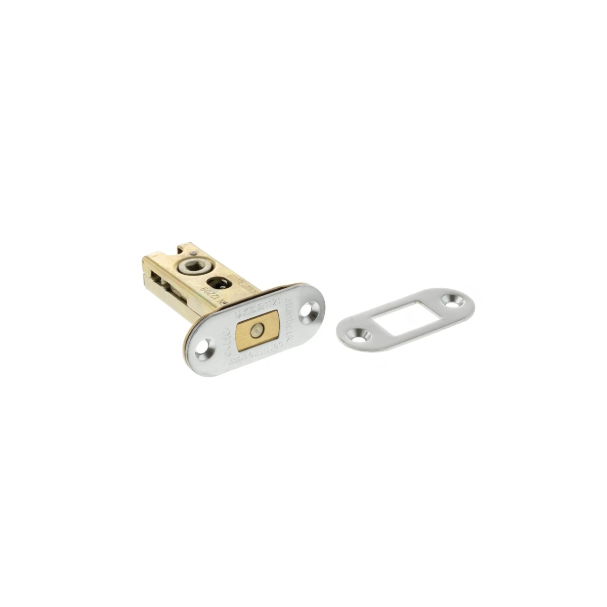 Atlantic Radius Fire-Rated CE Marked Bolt Through Tubular Deadbolt 2.5