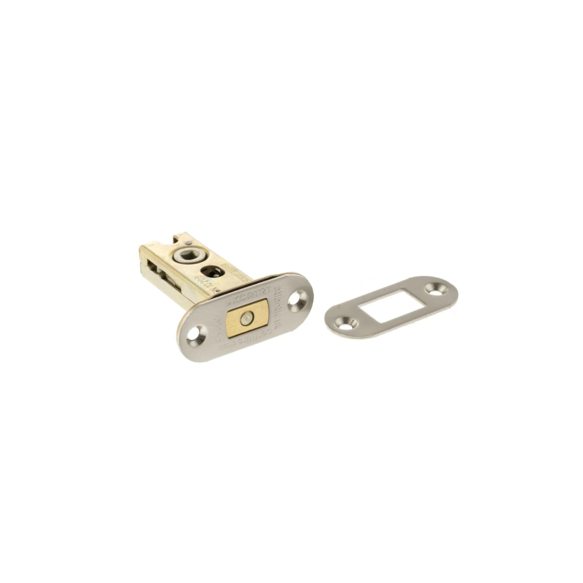 Atlantic Radius Fire-Rated CE Marked Bolt Through Tubular Deadbolt 2.5