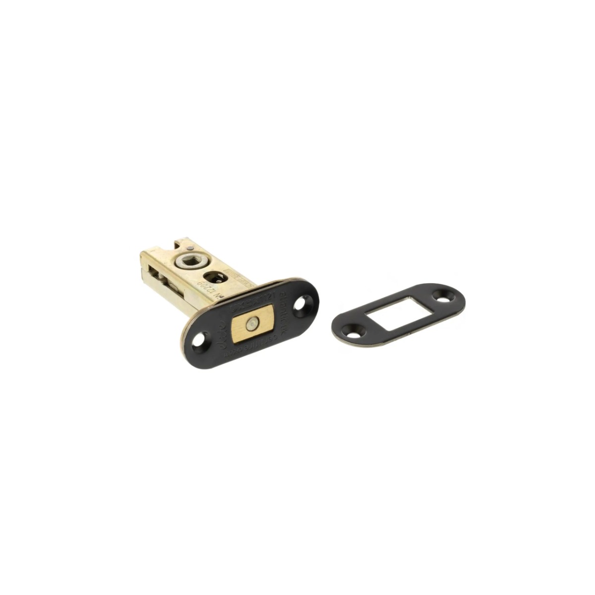 Atlantic Radius Fire-Rated CE Marked Bolt Through Tubular Deadbolt 2.5