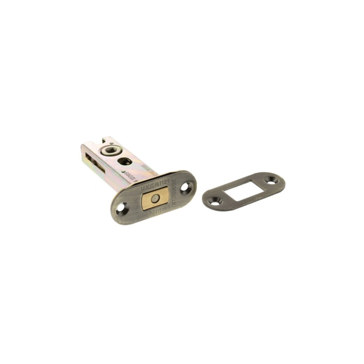 Atlantic Radius Fire-Rated CE Marked Bolt Through Tubular Deadbolt 3