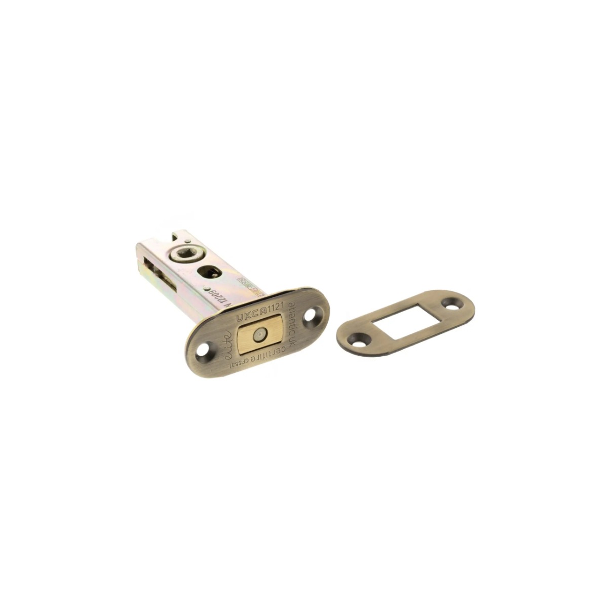 Atlantic Radius Fire-Rated CE Marked Bolt Through Tubular Deadbolt 3