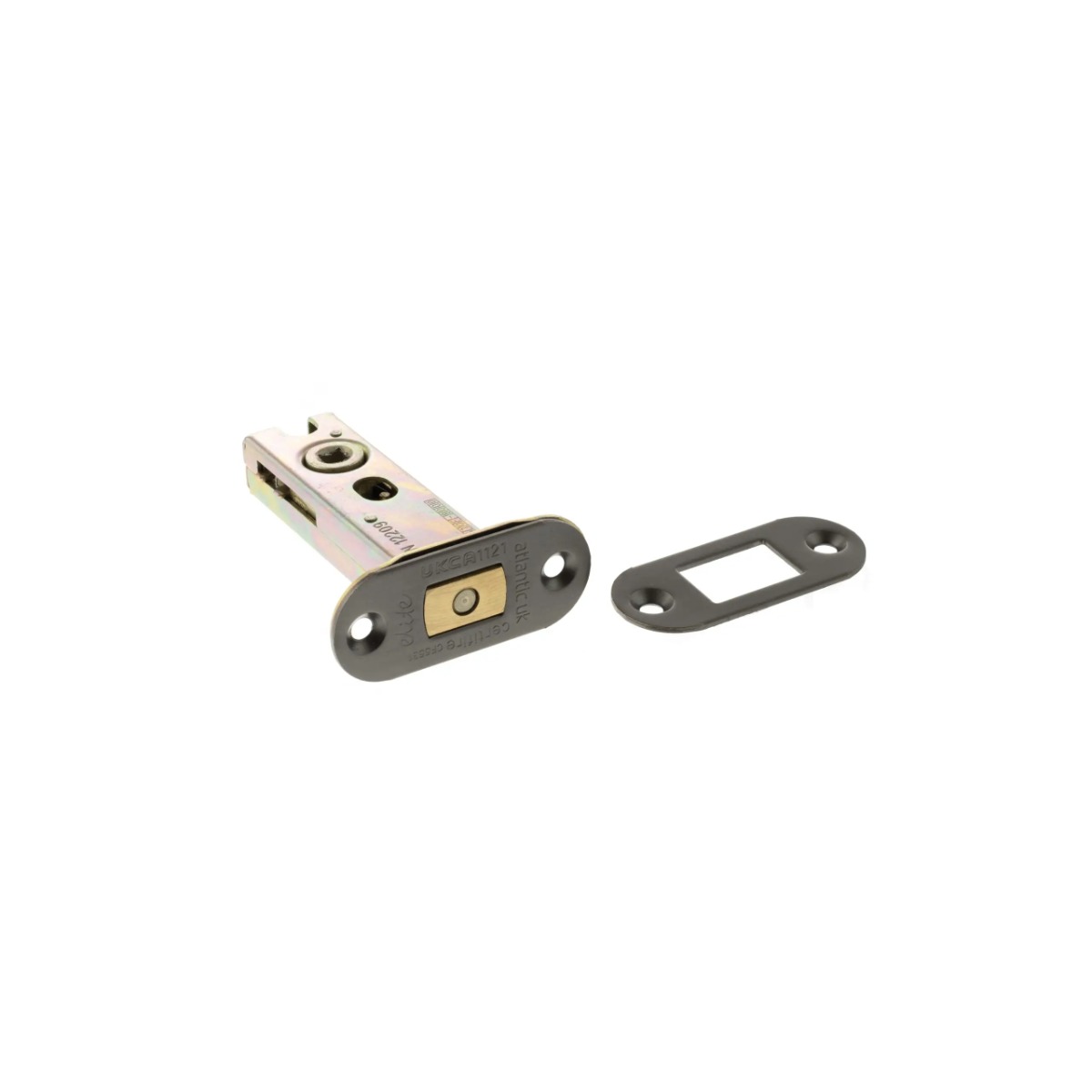 Atlantic Radius Fire-Rated CE Marked Bolt Through Tubular Deadbolt 3
