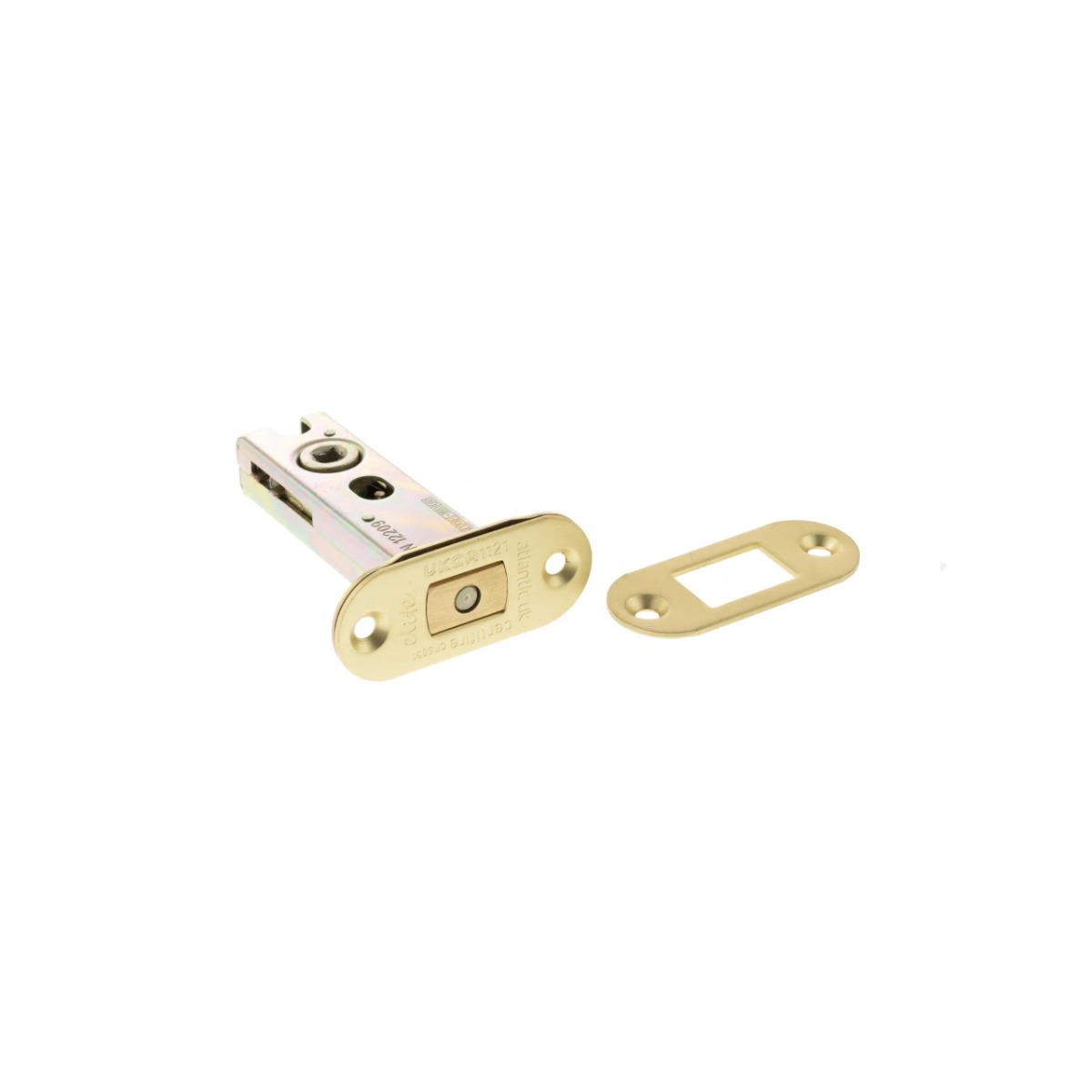 Atlantic Radius Fire-Rated CE Marked Bolt Through Tubular Deadbolt 3
