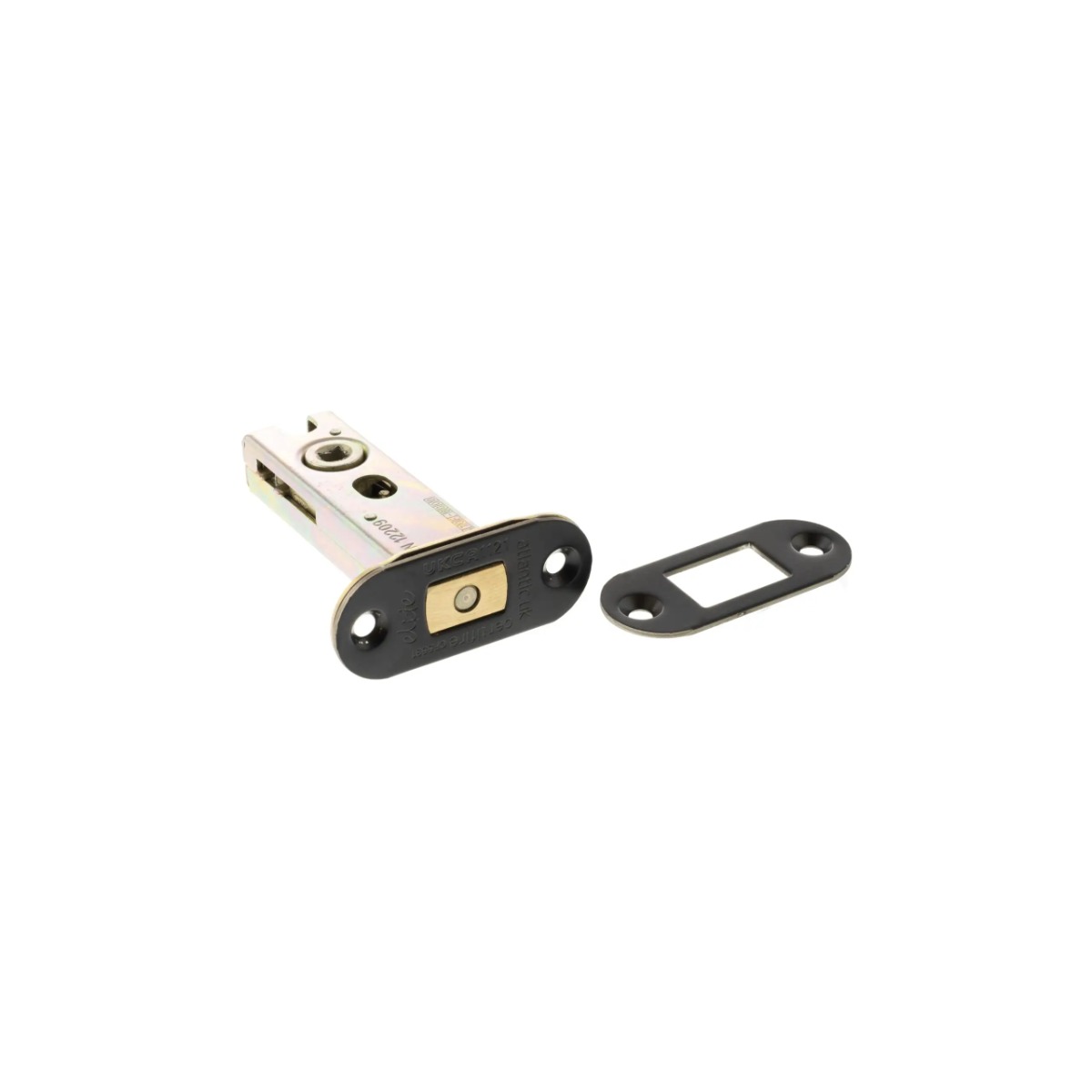 Atlantic Radius Fire-Rated CE Marked Bolt Through Tubular Deadbolt 3