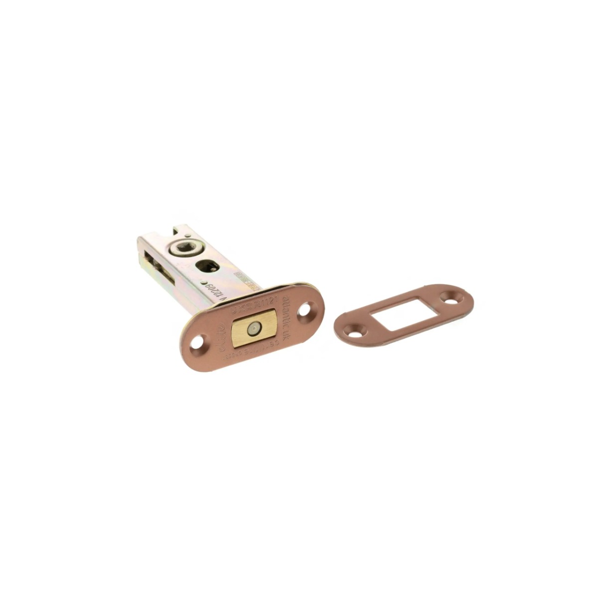Atlantic Radius Fire-Rated CE Marked Bolt Through Tubular Deadbolt 3