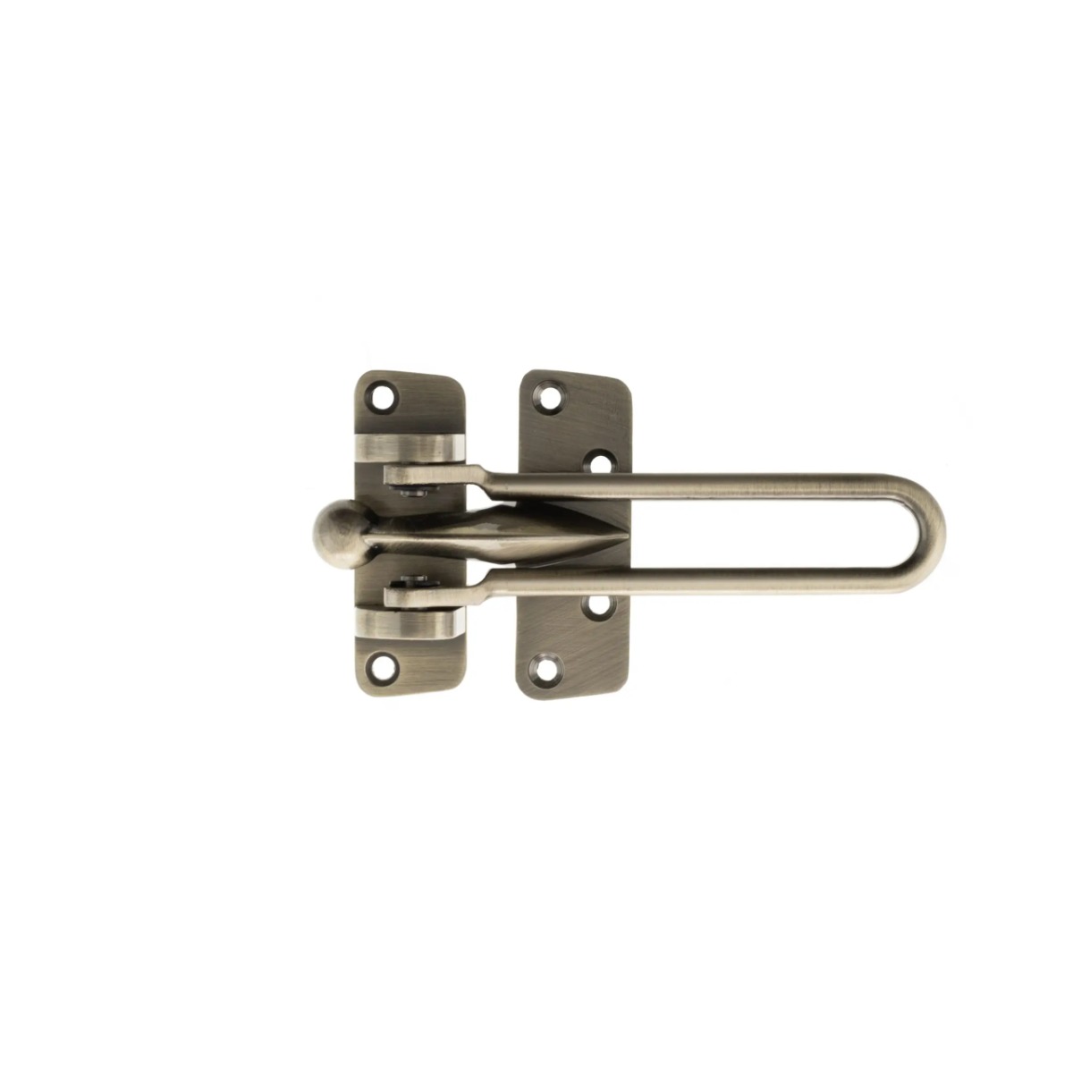 Atlantic Security Door Guard - Antique Brass ADGAB