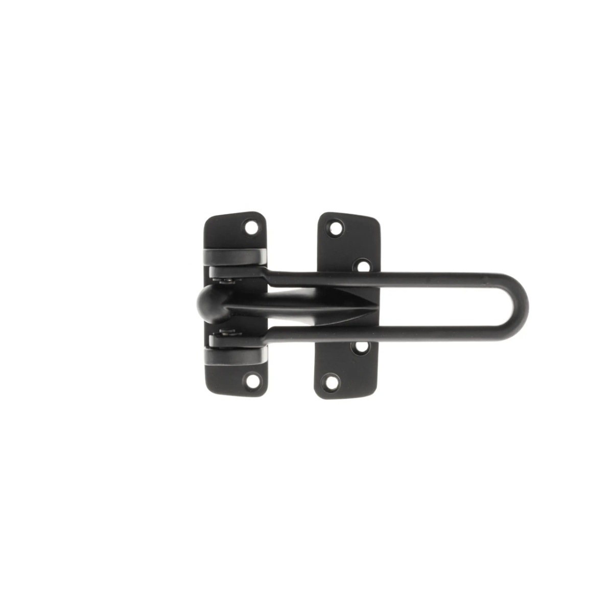 Atlantic Security Door Guard - Matt Black ADGMB