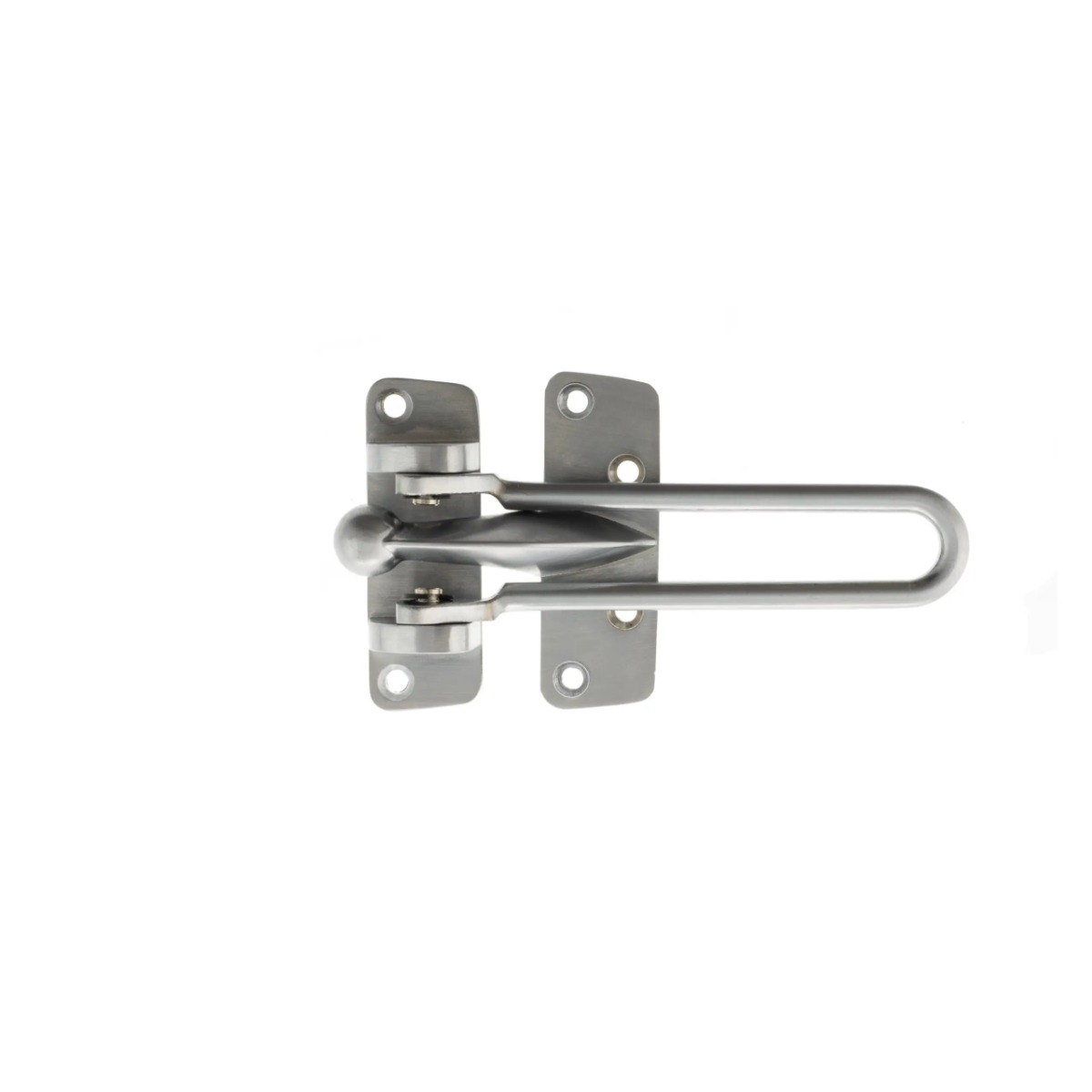 Atlantic Security Door Guard - Satin Chrome ADGSC