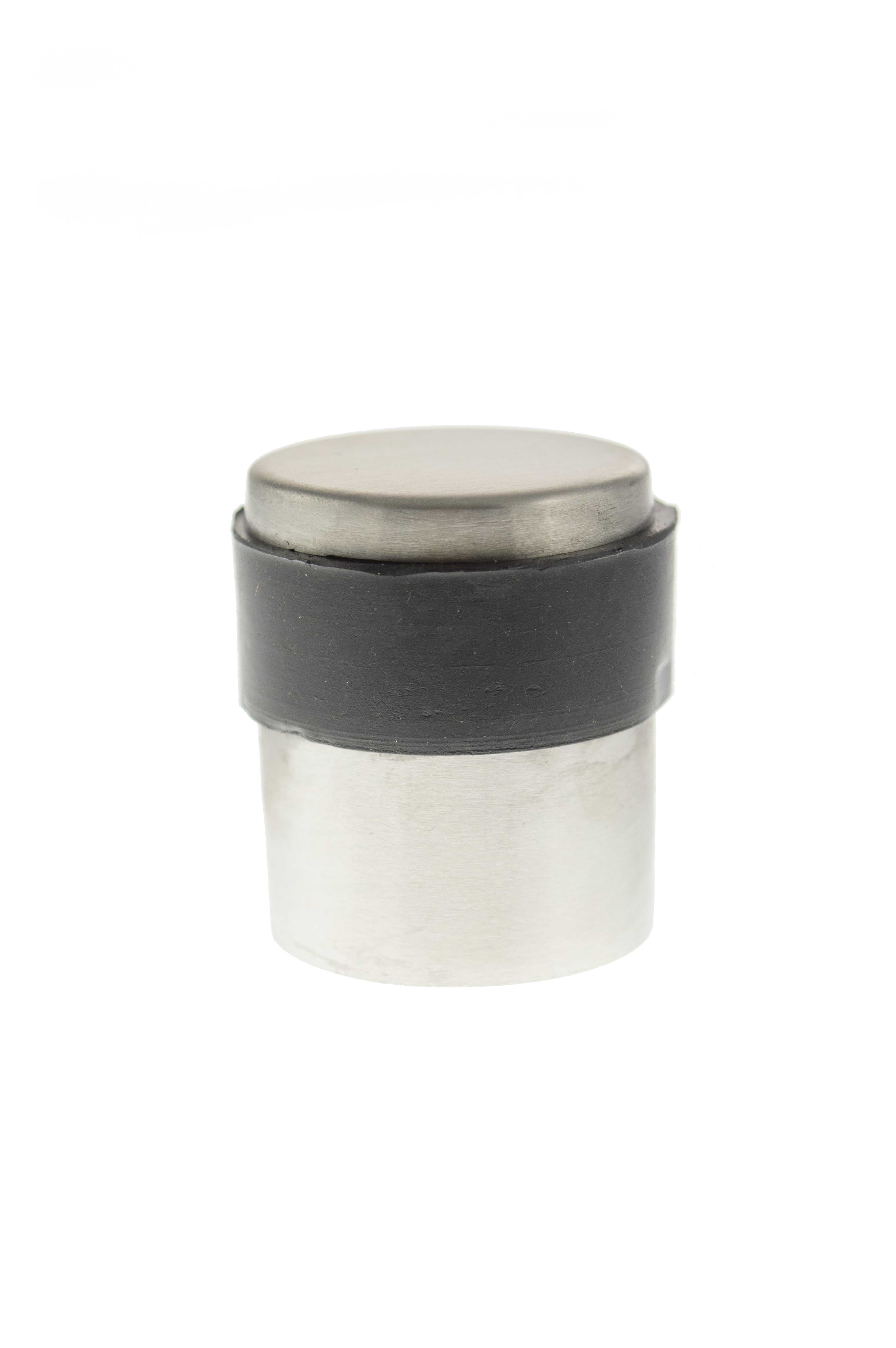 Atlantic Cylinder Contract Floor Mounted Door Stop - Satin Stainless Steel ADSCCSSS
