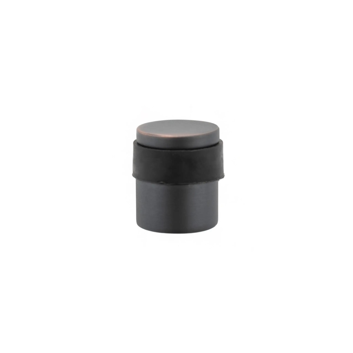 Atlantic Cylinder Premium Floor Mounted Door Stop - Antique Copper ADSCPAC