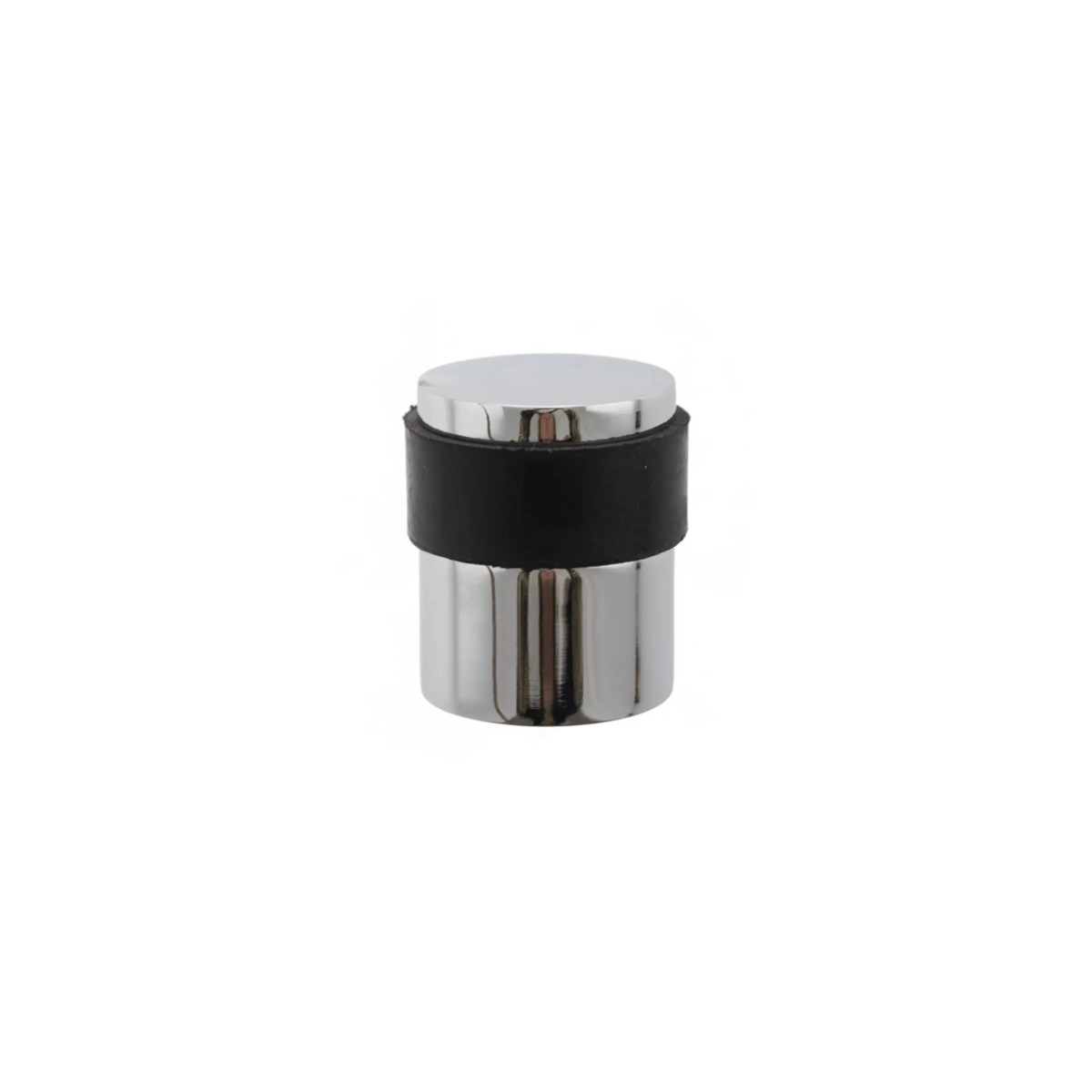 Atlantic Cylinder Premium Floor Mounted Door Stop - Polished Chrome ADSCPPC