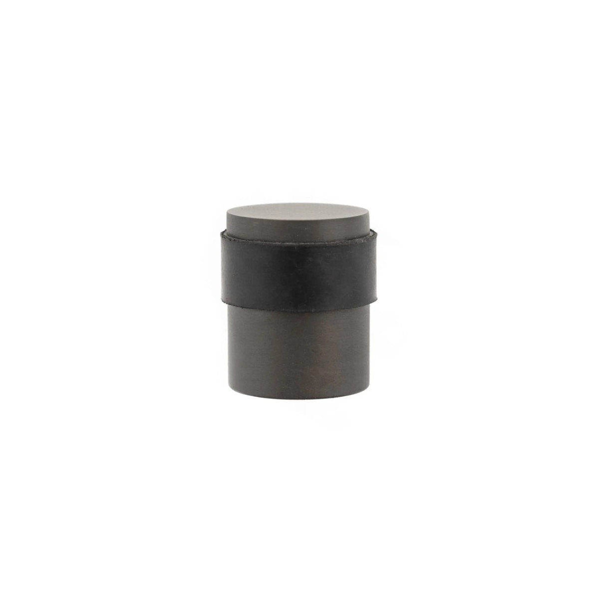 Atlantic Cylinder Premium Floor Mounted Door Stop - Urban Bronze ADSCPUB