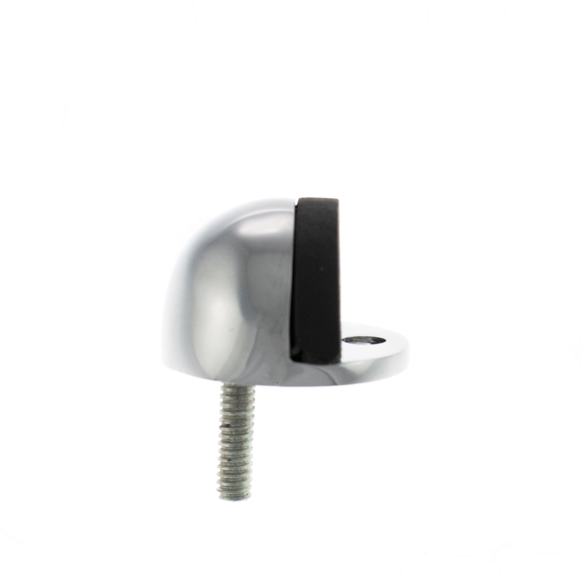 Atlantic Half-Moon Premium Floor Mounted Door Stop - Polished Chrome ADSHMPPC