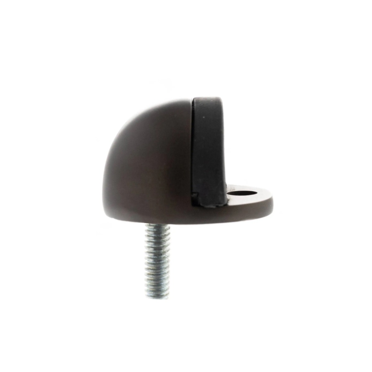 Atlantic Half-Moon Premium Floor Mounted Door Stop - Urban Dark Bronze