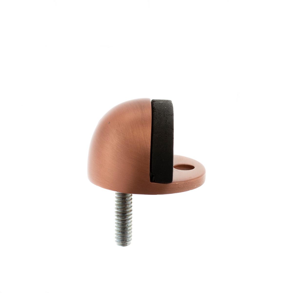 Atlantic Half-Moon Premium Floor Mounted Door Stop - Urban Satin Copper ADSHMPUSC