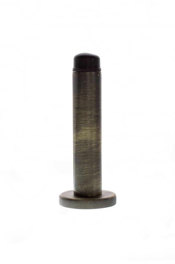 Atlantic Premium Wall Mounted Door Stop on Concealed Fix Rose - Matt Antique Brass ADSWPMAB