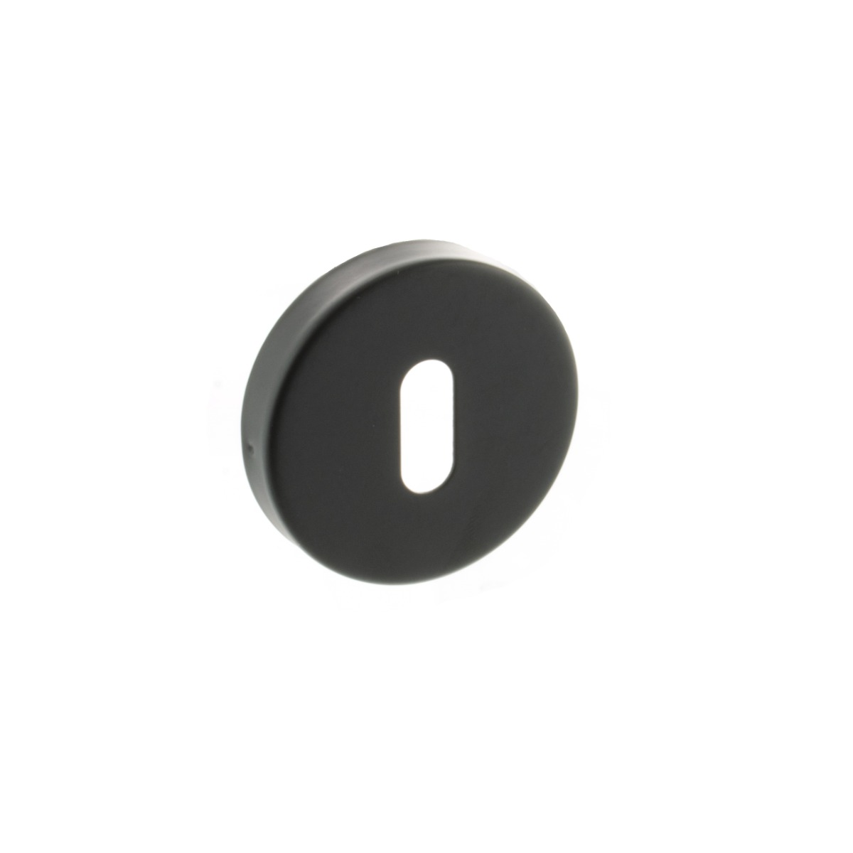 Atlantic Key Escutcheon - Matt Black AESCKMB