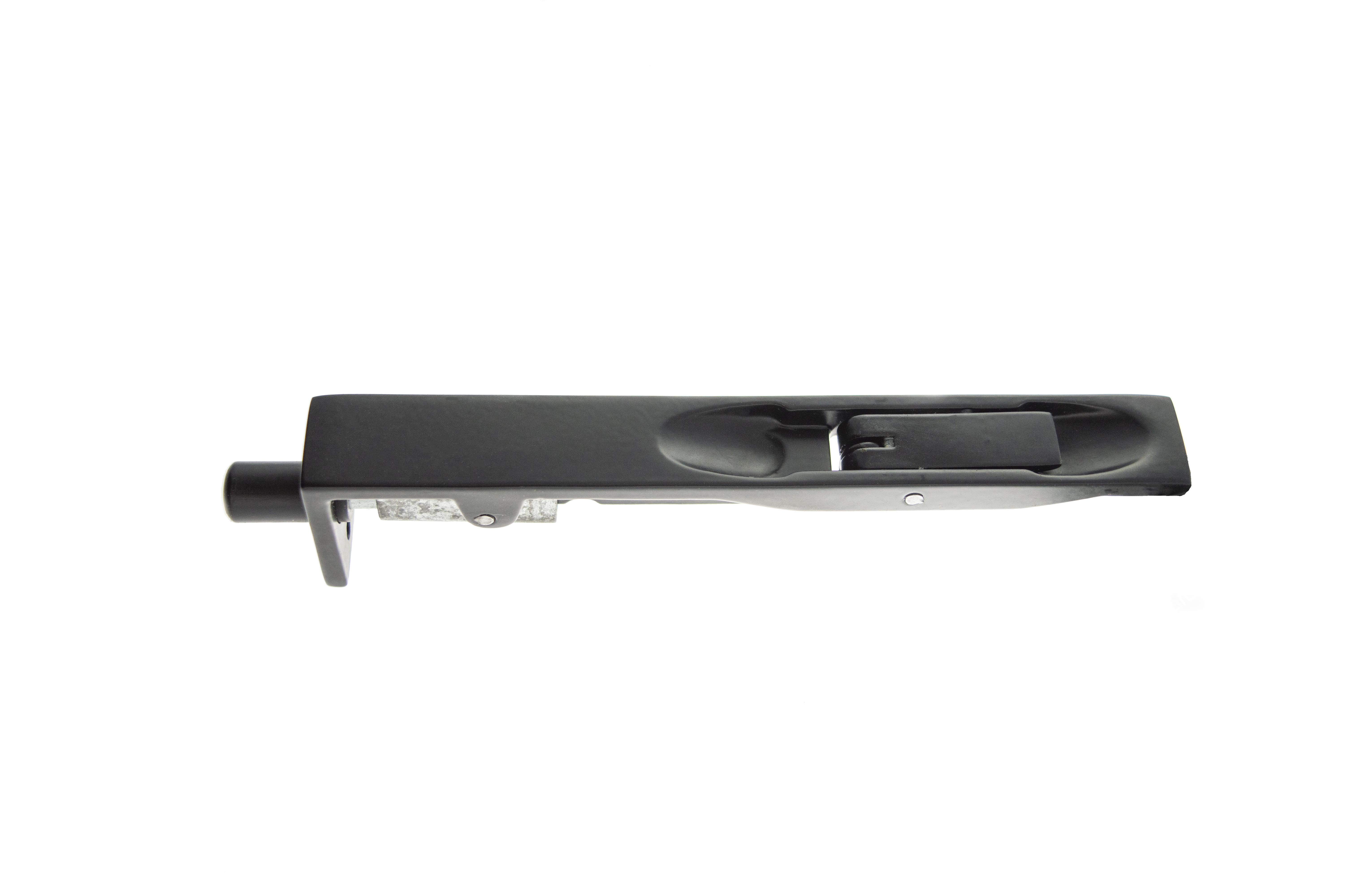 Atlantic Lever Action Flush Bolt 150mm - Matt Black AFB15019MB