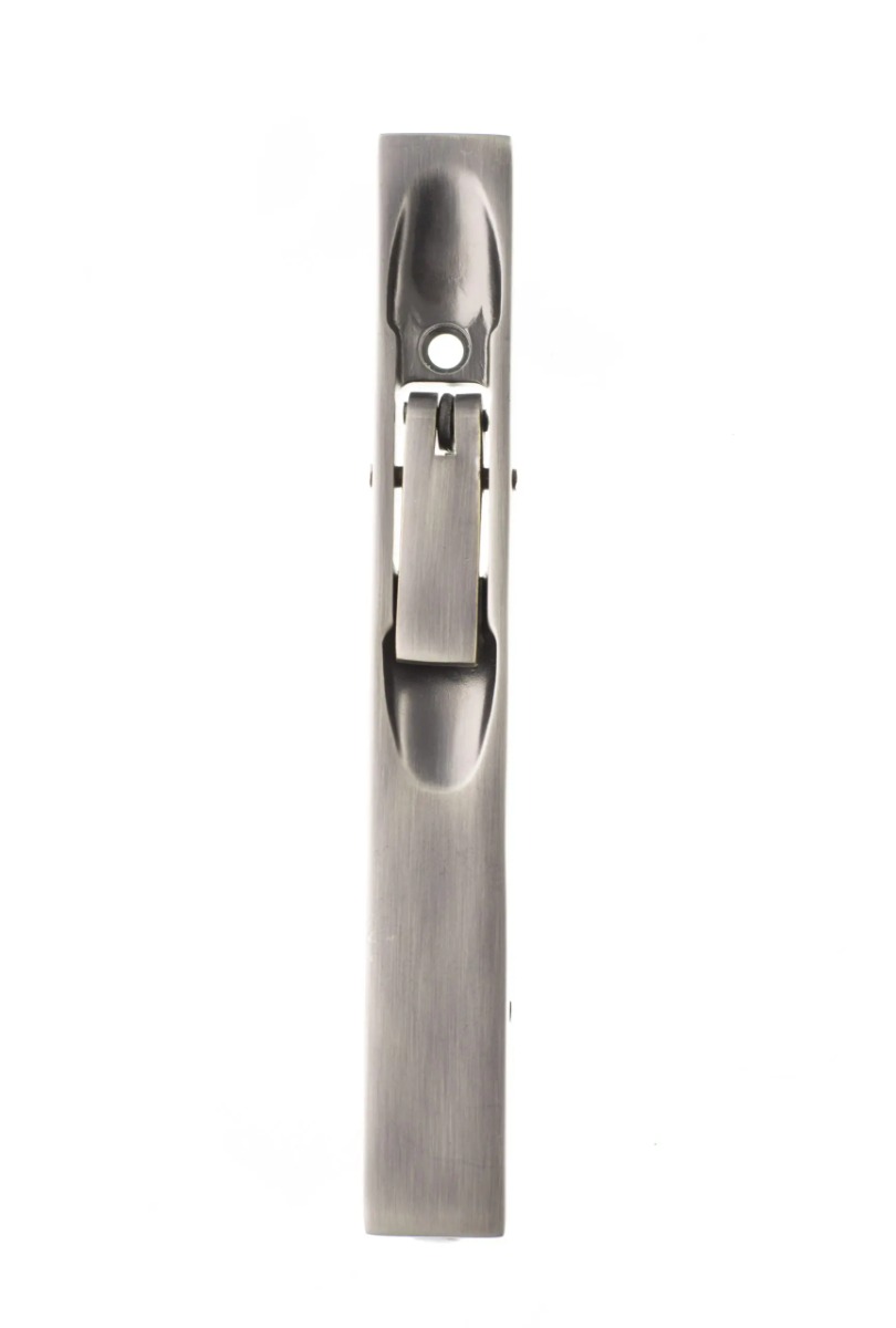 Atlantic Lever Action Flush Bolt 150mm - Matt Gun Metal AFB15019MBN