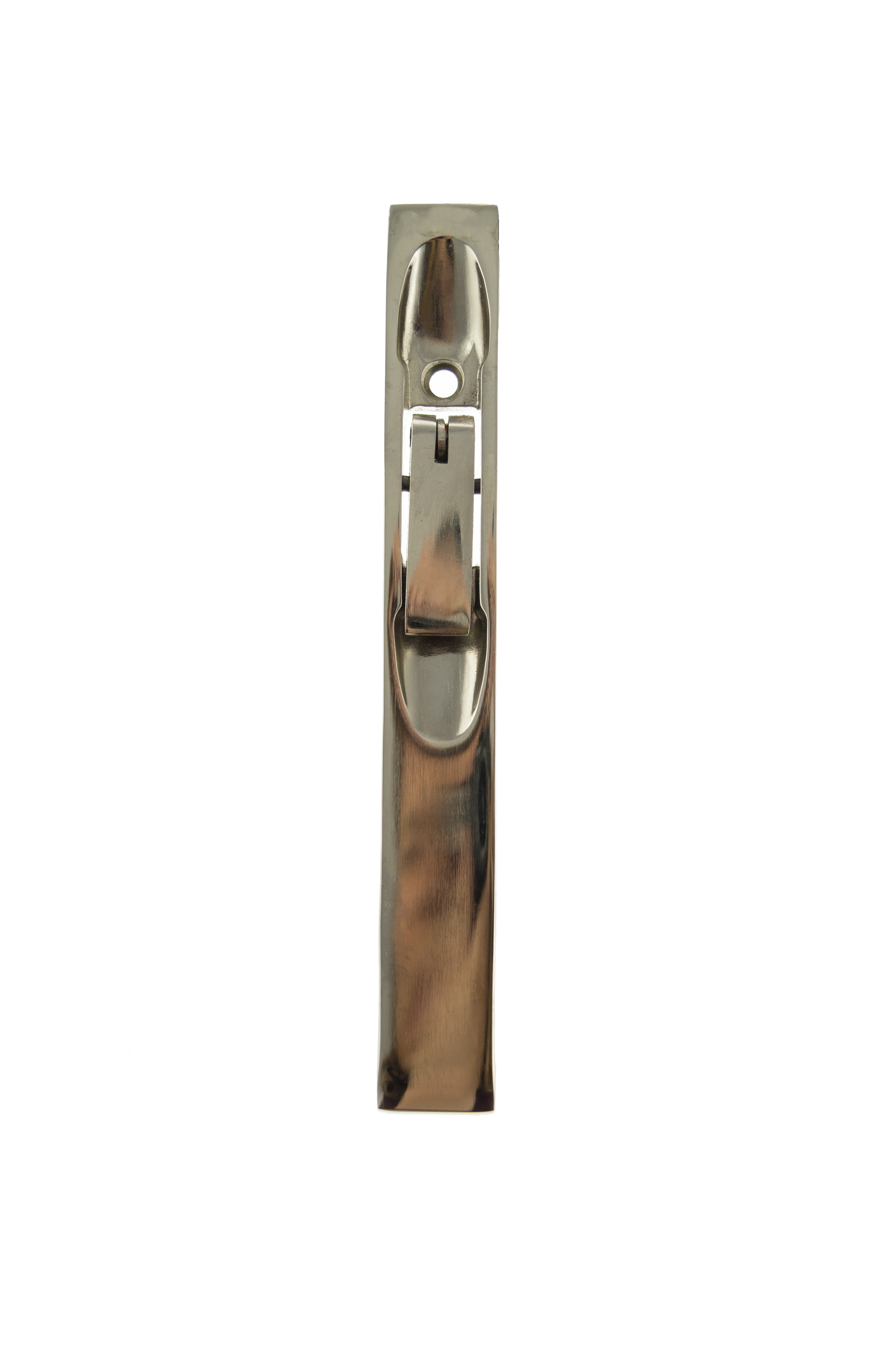 Atlantic Lever Action Flush Bolt 150mm - Polished Nickel AFB15019PN