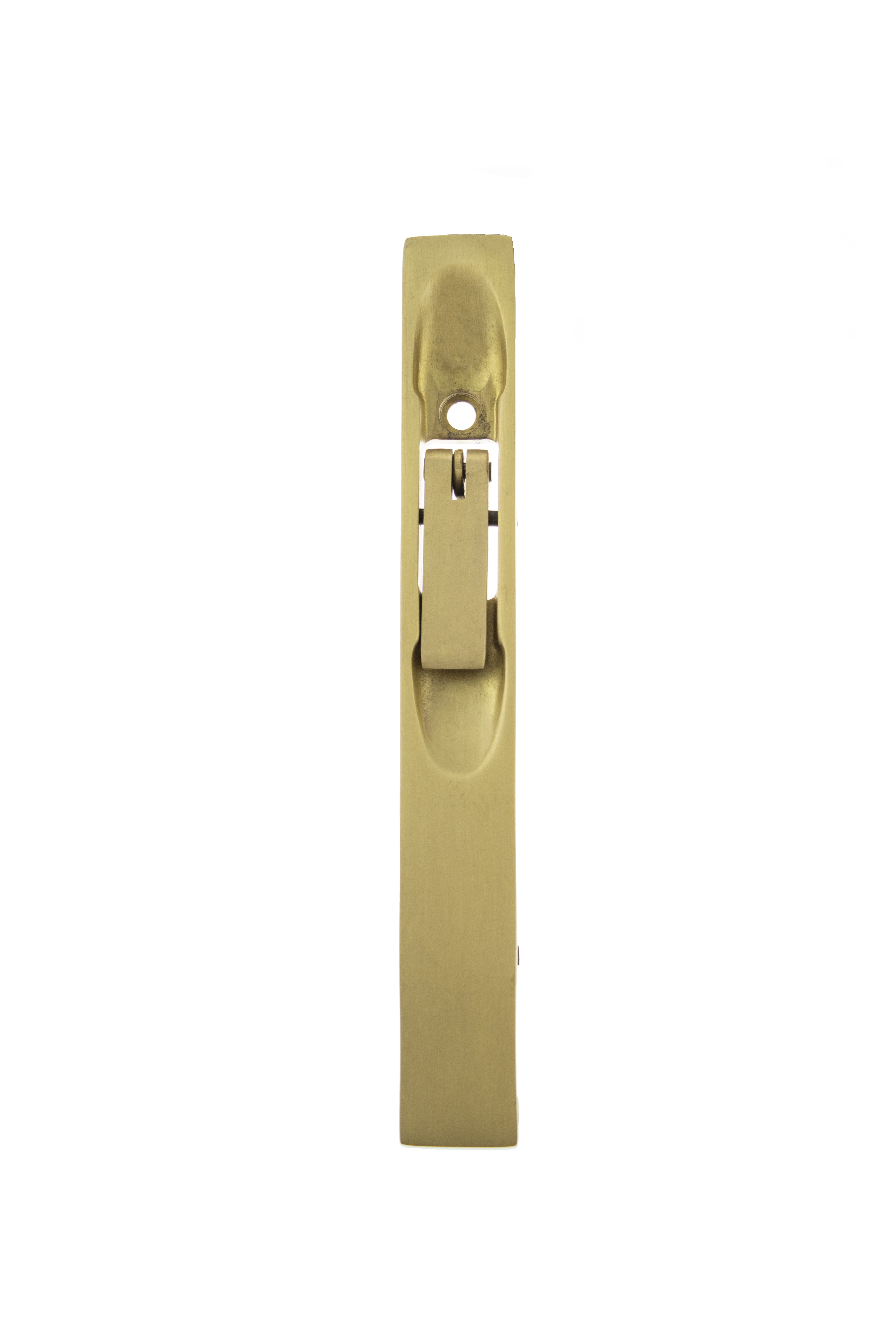 Atlantic Lever Action Flush Bolt 150mm - Satin Brass AFB15019SB