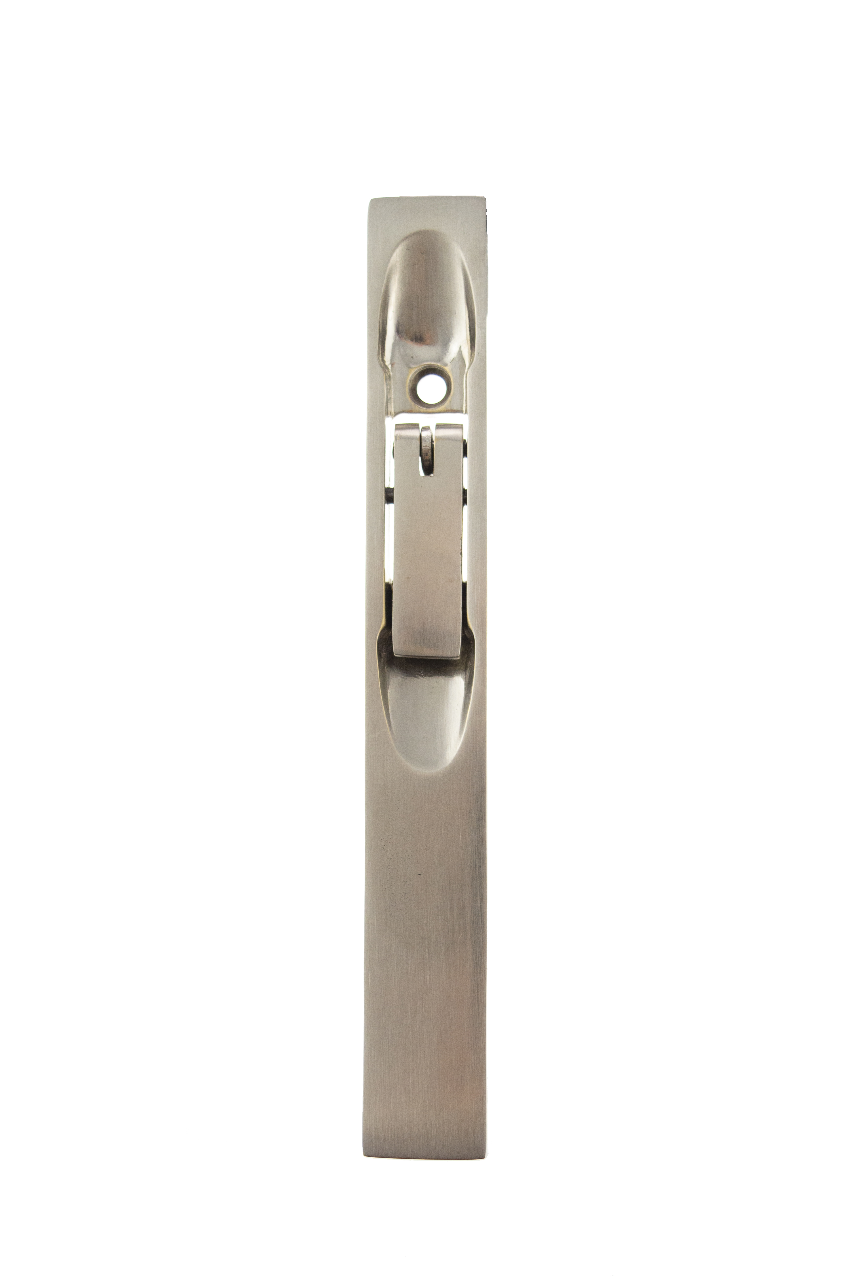 Atlantic Lever Action Flush Bolt 150mm - Satin Nickel AFB15019SN