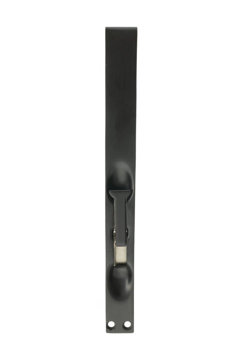 Atlantic Flush Bolt 200mm x 19mm - Matt Black AFB20019MB