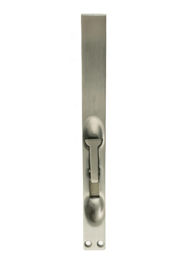 Atlantic Lever Action Flush Bolt 200mm x 19mm - Satin Stainless Steel AFB20019SSS