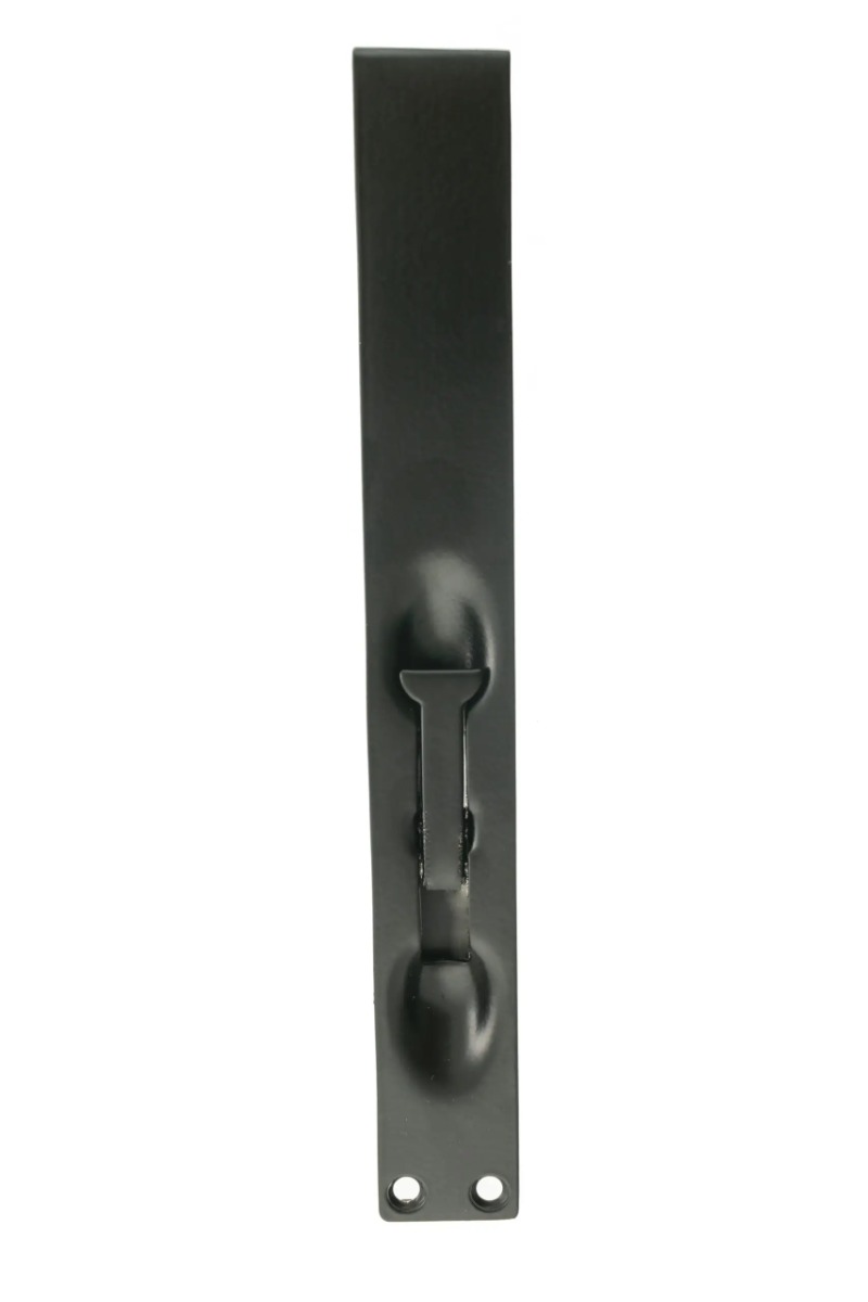 Atlantic Lever Action Flush Bolt 200mm x 25mm - Matt Black AFB20025MB