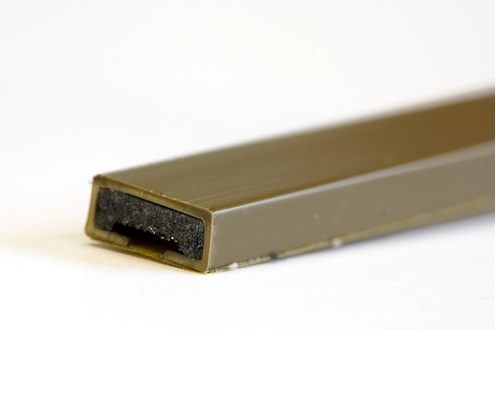 Atlantic Fire Only Intumescent Strip 10mm x 4mm x 2.1m - Brown AFO104B