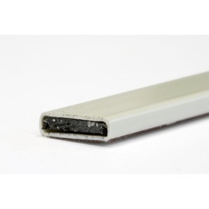 Atlantic Fire Only Intumescent Strip 20mm x 4mm x 2.1m - White AFO204W