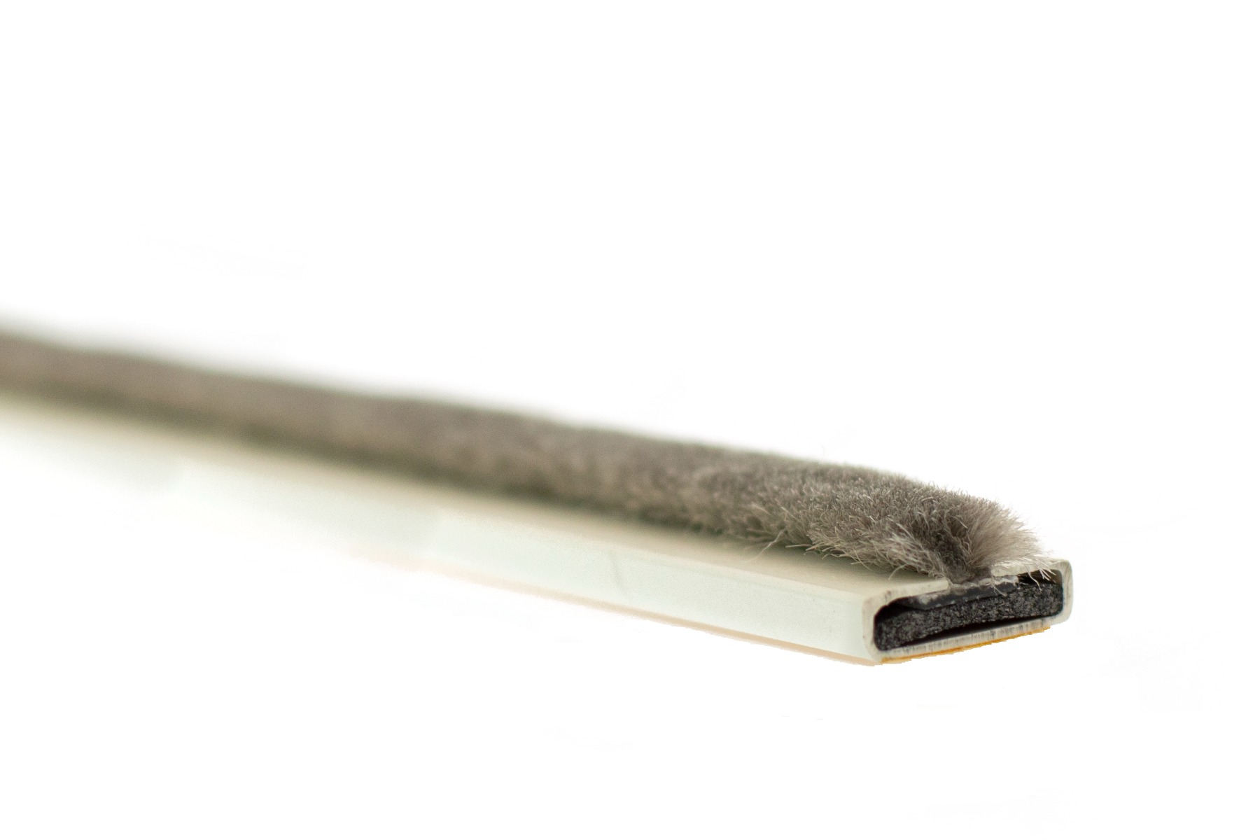 Atlantic Fire & Smoke Intumescent Strip 15mm x 4mm x 2.1m - White AFS15421W