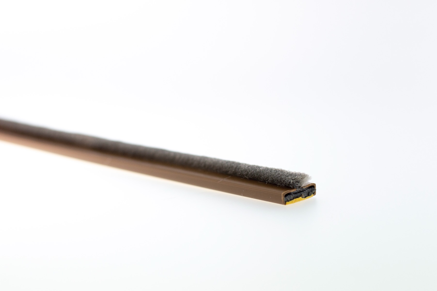 Atlantic Fire & Smoke Intumescent Strip 15mm x 4mm x 2.1m - Brown AFS15421B