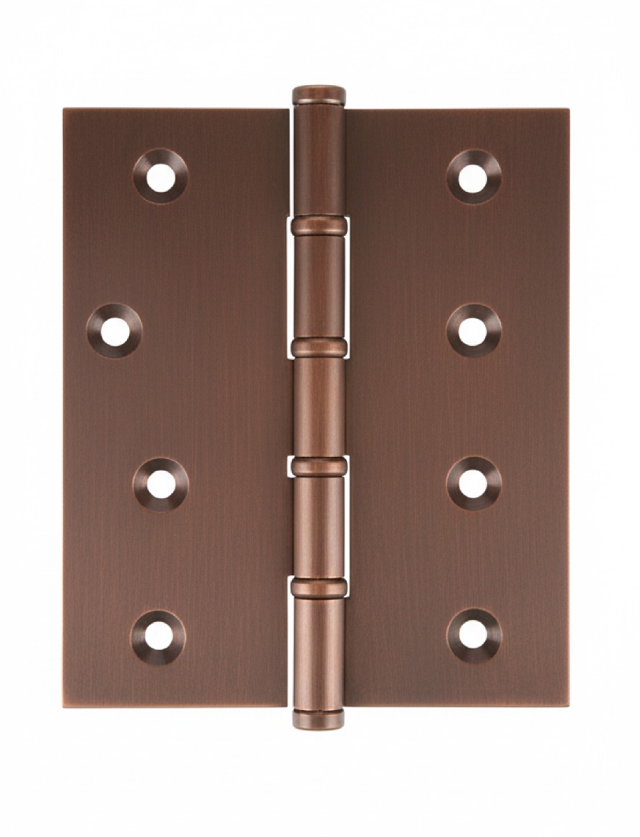 Simonswerk P1575 Ball Race Brass Butt Projection Hinges 127mm x 100mm c/w Screws Copper Bronze