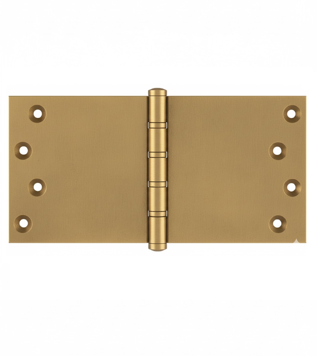 Simonswerk P1566 Ball Race Brass Butt Projection Hinges 101.6mm x 203mm c/w Screws Aged Brass