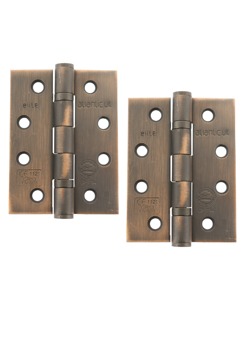 Atlantic Ball Bearing Hinges Grade 13 Fire Rated 4
