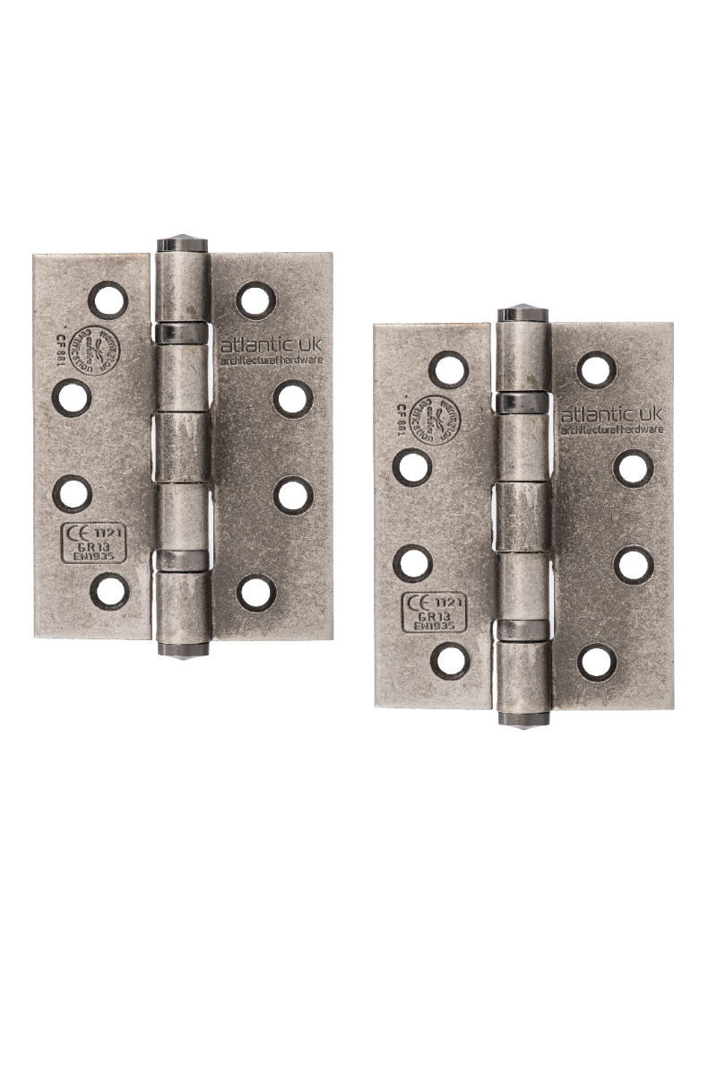 Atlantic Ball Bearing Hinges Grade 13 Fire Rated 4