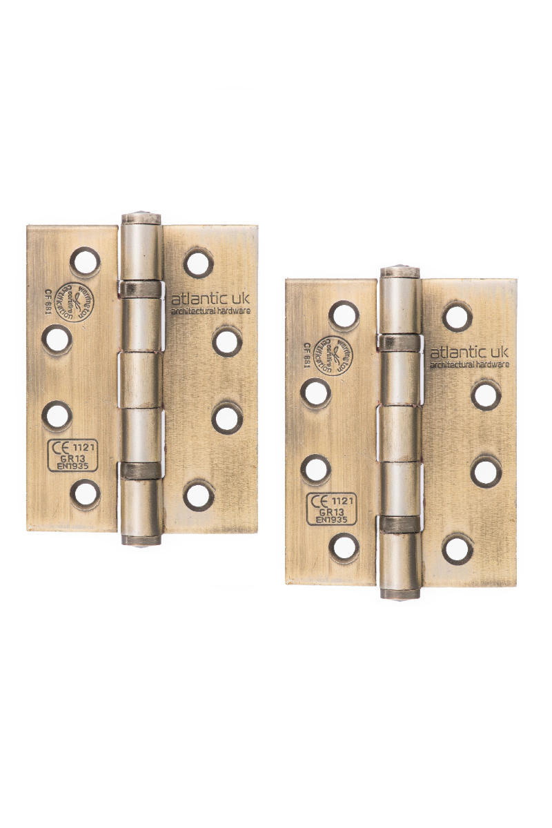 Atlantic Ball Bearing Hinges Grade 13 Fire Rated 4
