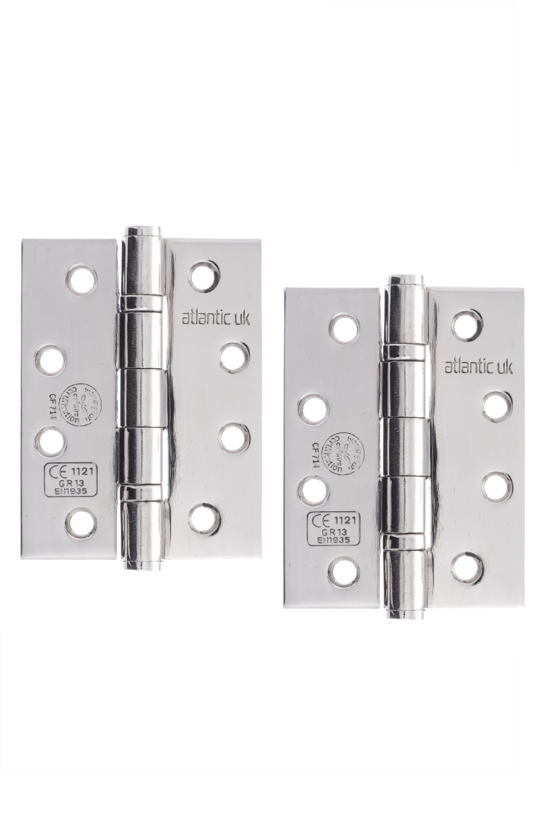 Atlantic Ball Bearing Hinges Grade 13 Fire Rated 4