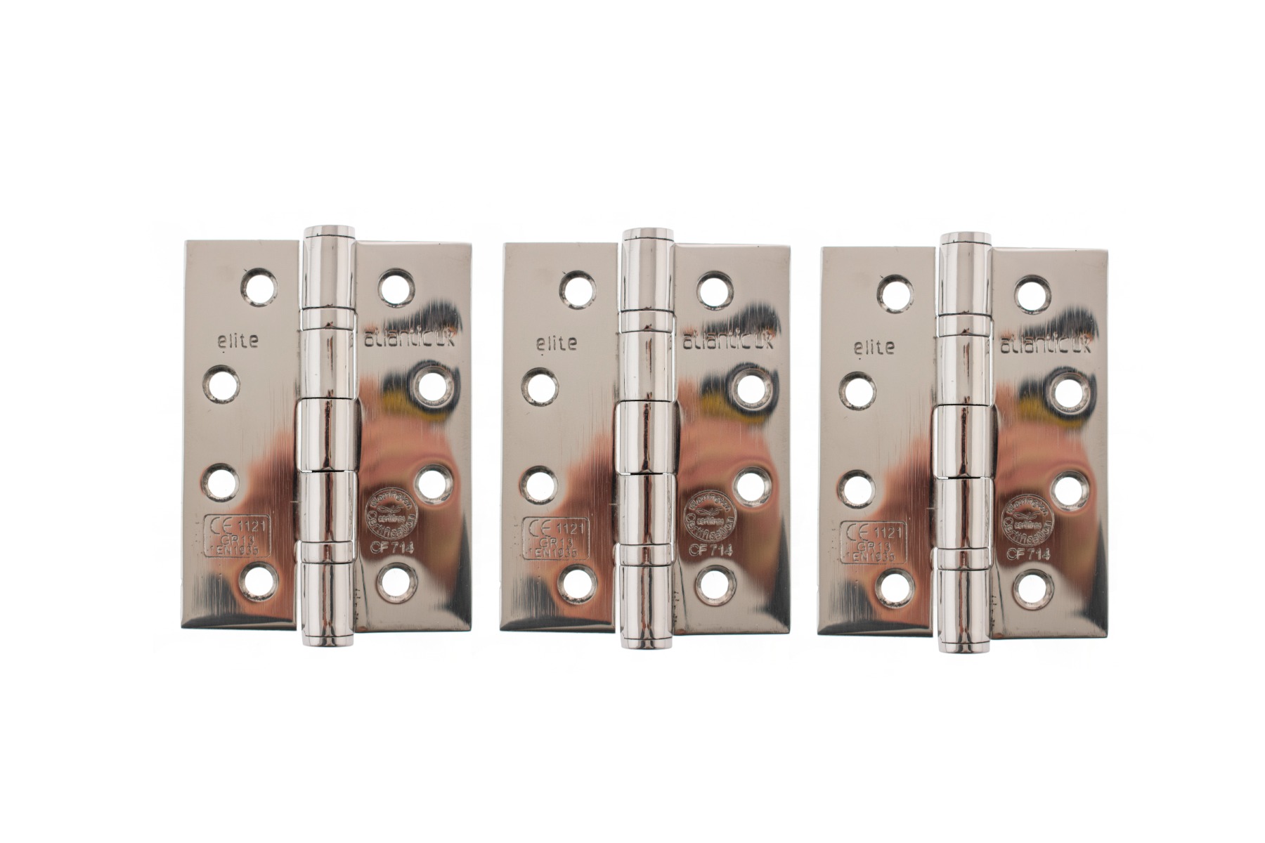 Atlantic Ball Bearing Hinges Grade 13 Fire Rated 4