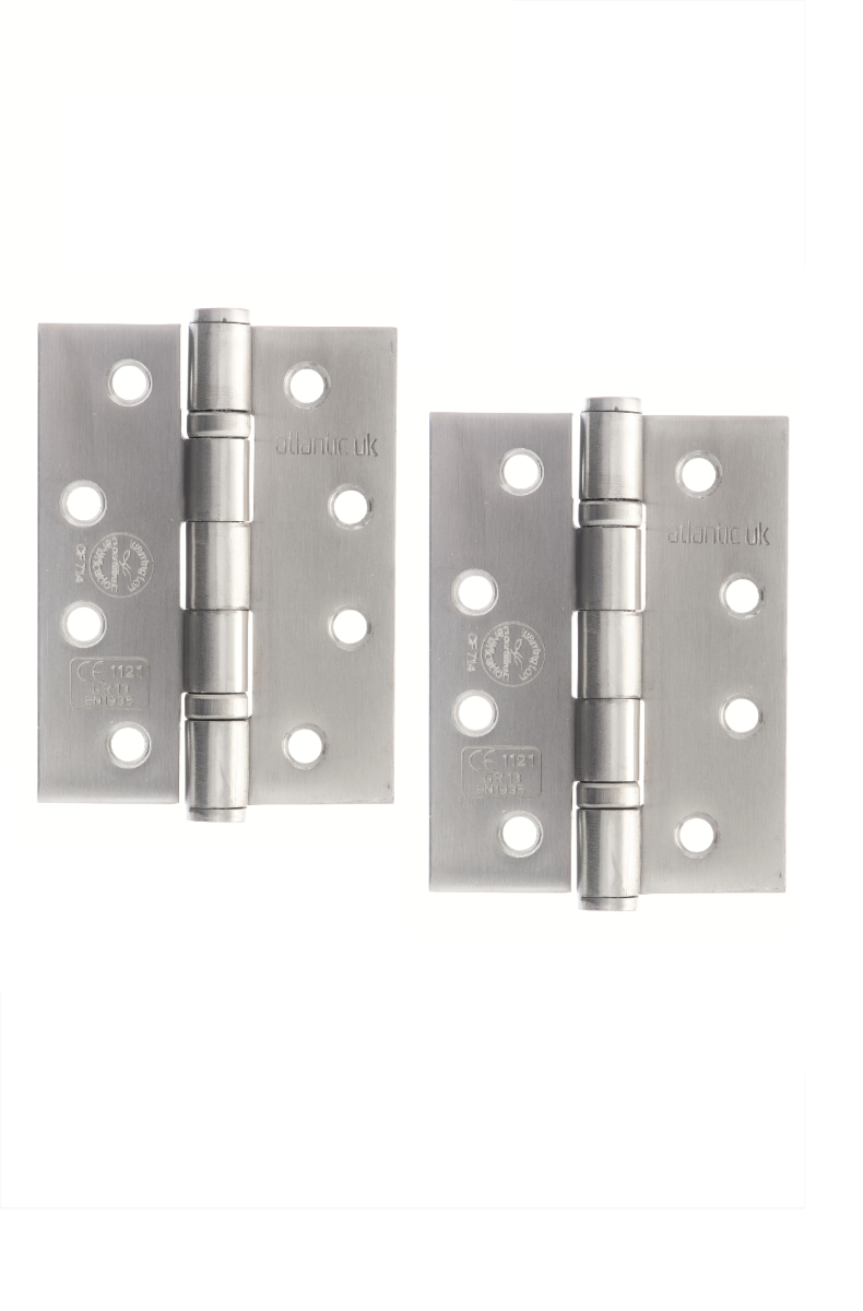 Atlantic Ball Bearing Hinges Grade 13 Fire Rated 4