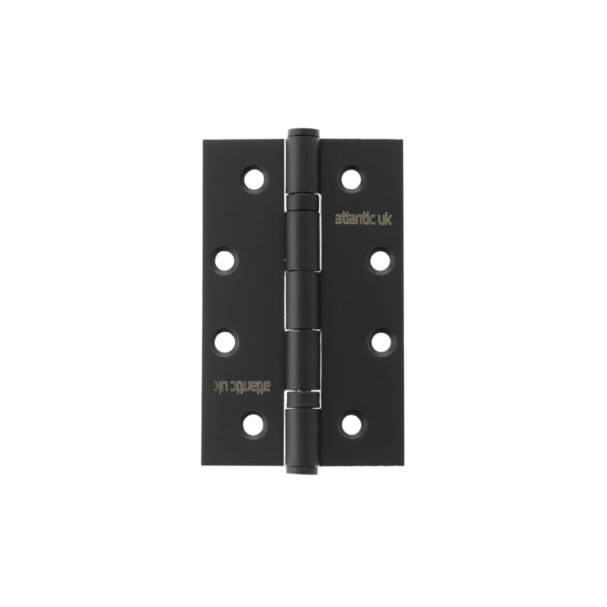 Atlantic Slim Knuckle Ball Bearing Hinges - Matt Black AH42525MB