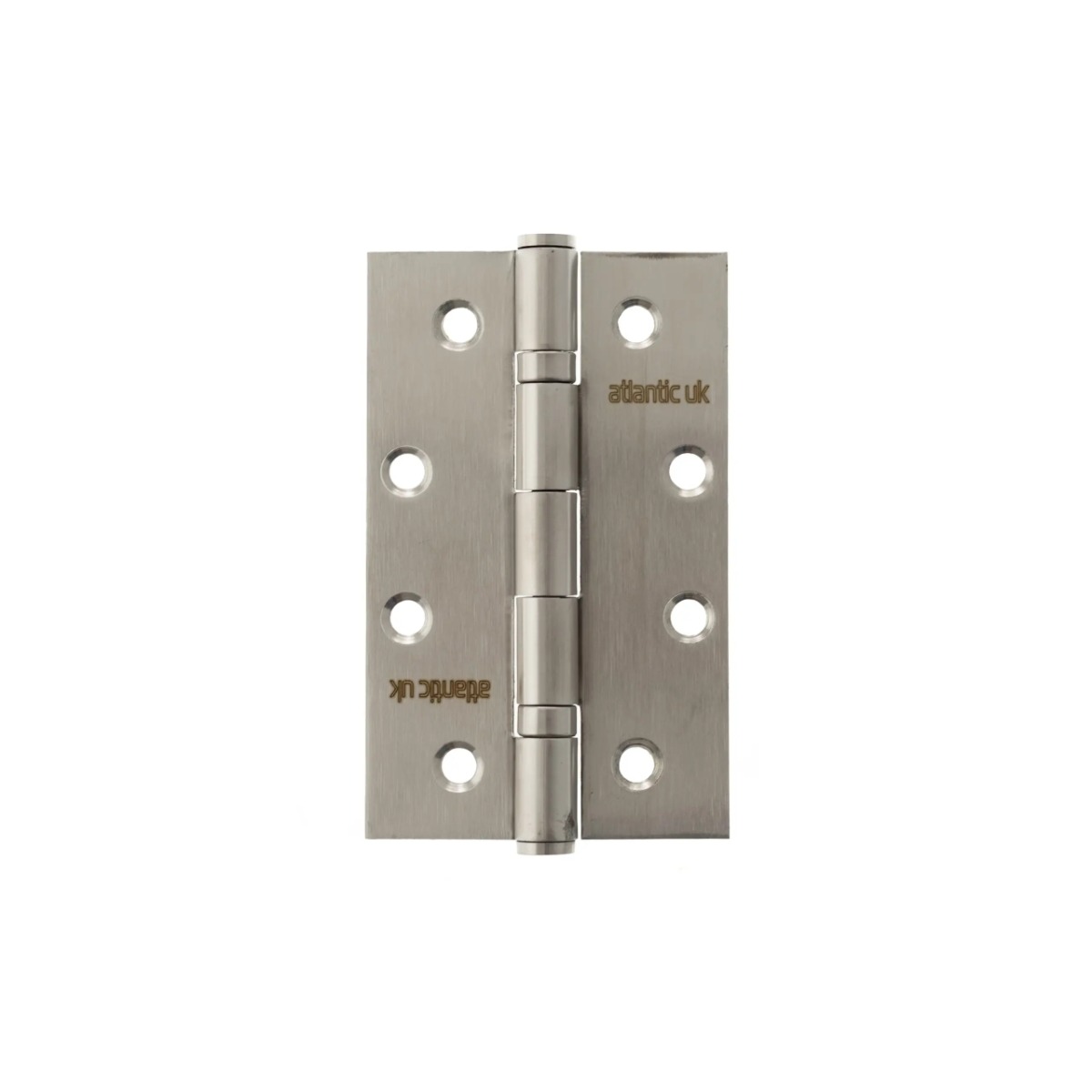 Atlantic Slim Knuckle Ball Bearing Hinges - Satin Stainless steel AH42525SSS