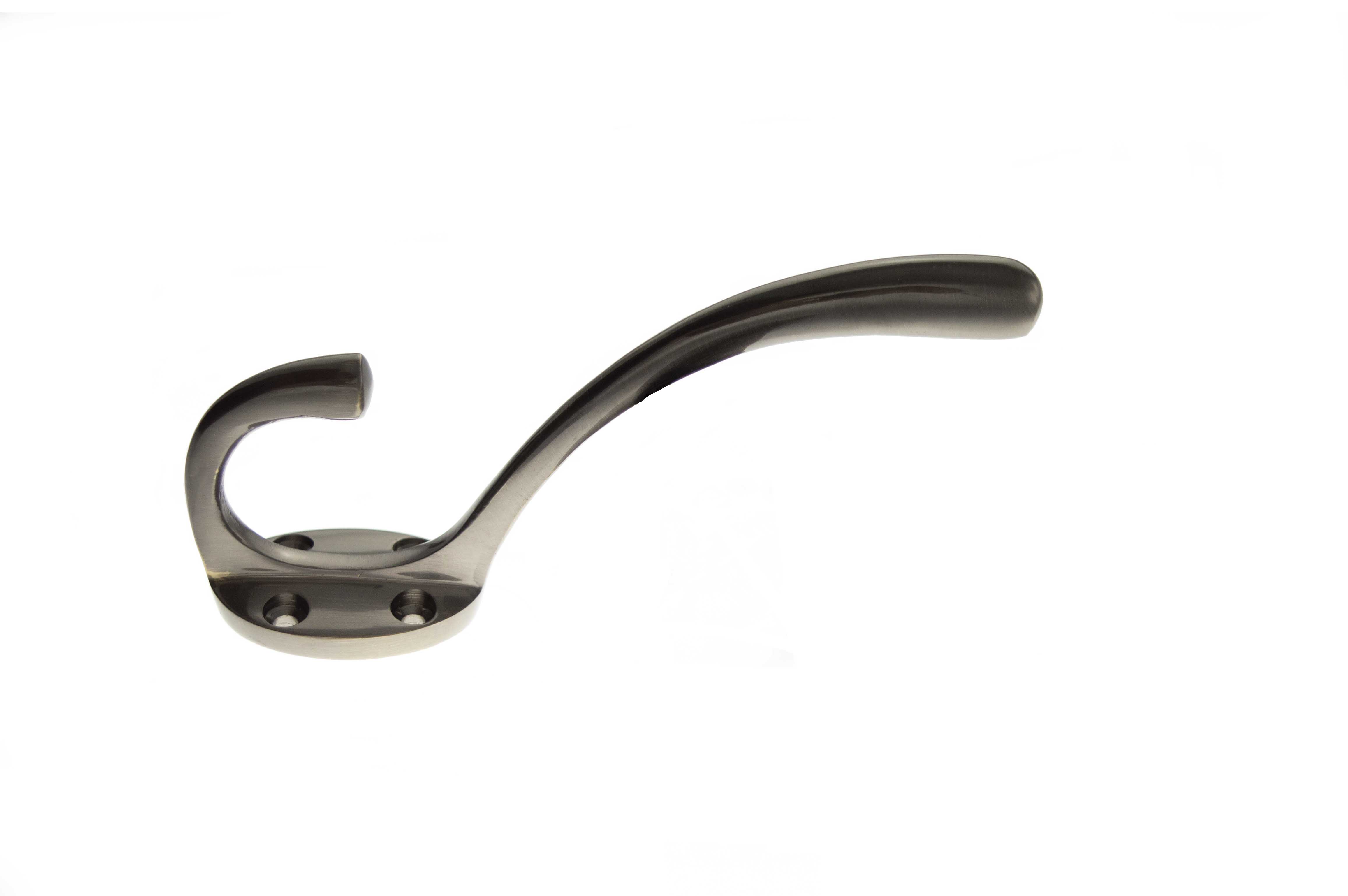 Atlantic Traditional Hat & Coat Hook - Antique Brass AHCHAB