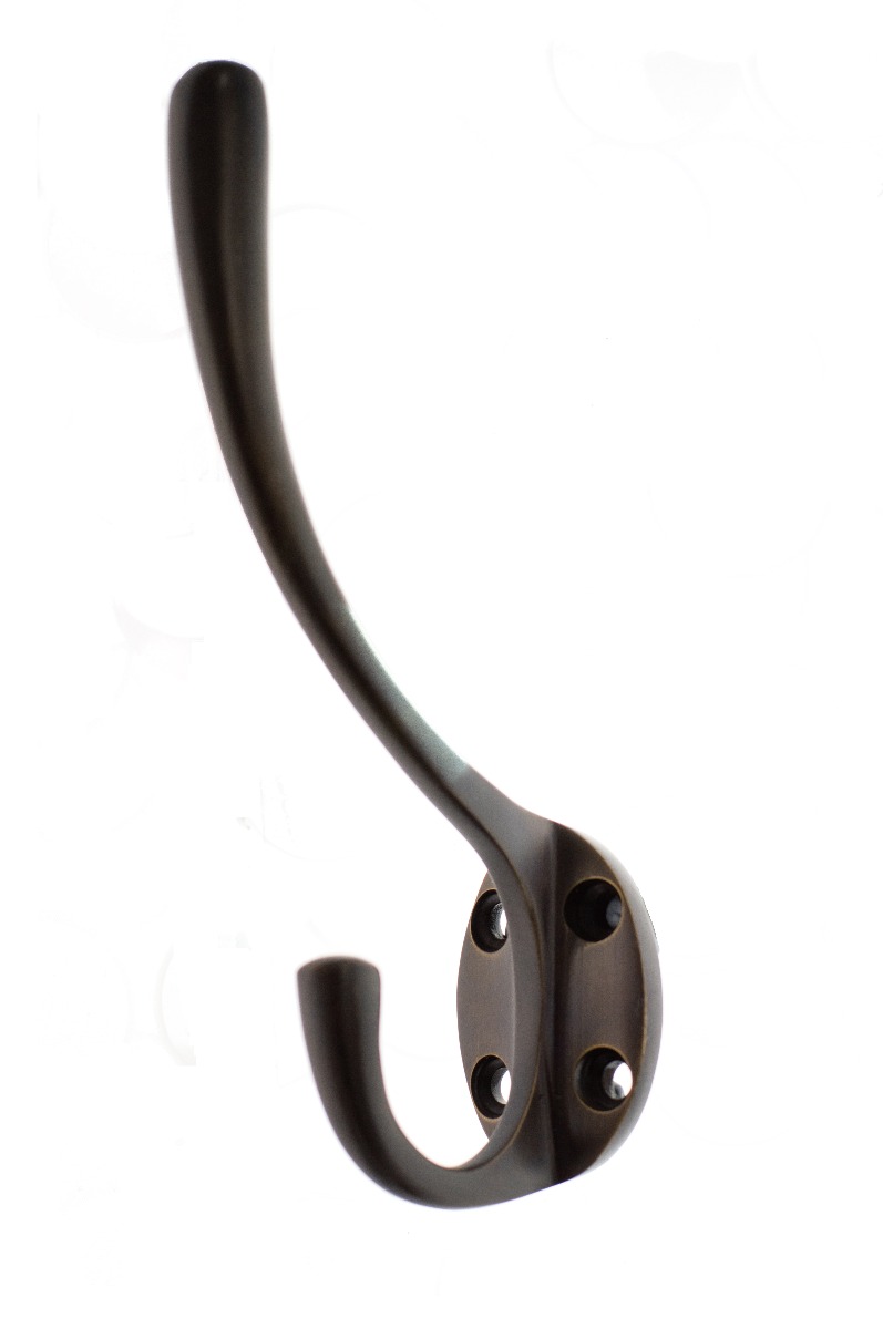 Atlantic Traditional Hat & Coat Hook - Urban Bronze AHCHUB