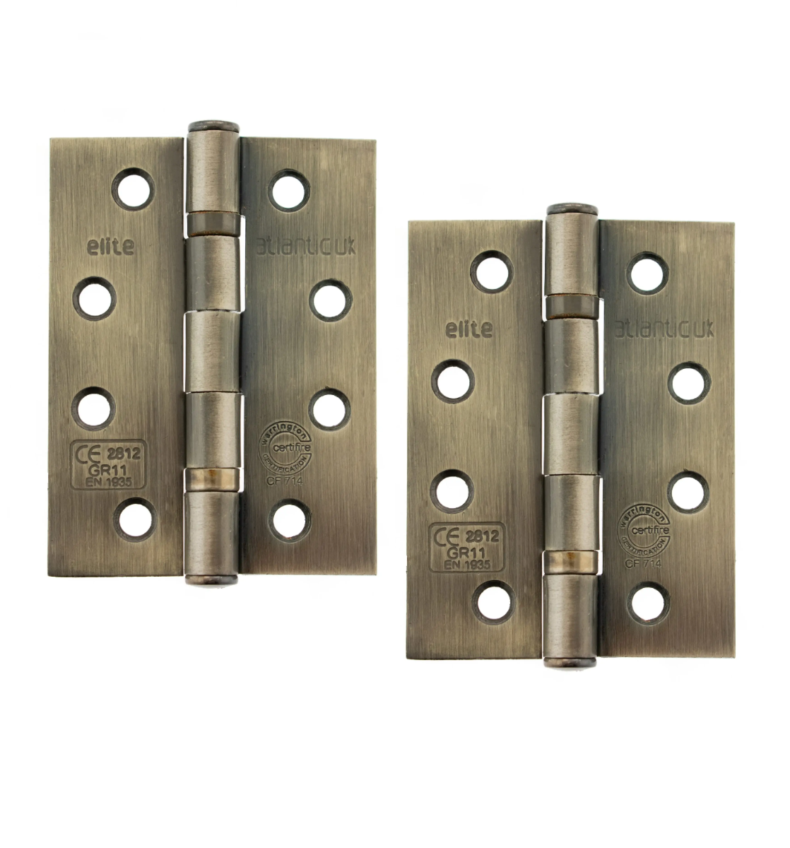Atlantic Ball Bearing Hinges Grade 11 Fire Rated 4