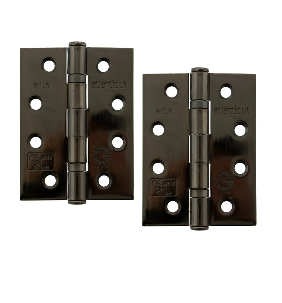 Atlantic Ball Bearing Hinges Grade 11 Fire Rated 4