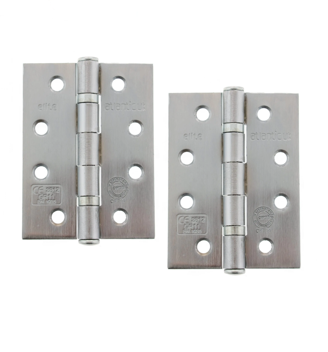 Atlantic Ball Bearing Hinges Grade 11 Fire Rated 4