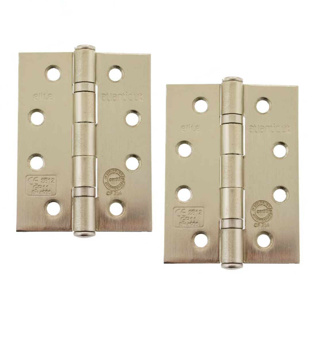 Atlantic Ball Bearing Hinges Grade 11 Fire Rated 4